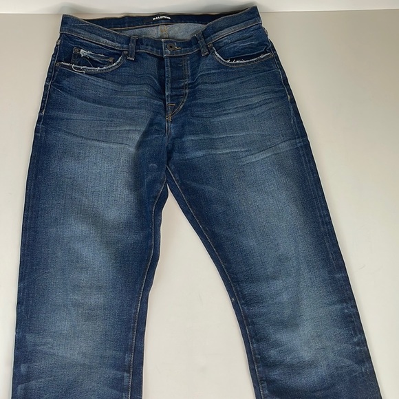 Baldwin Men’s Jean The Reed Straight Leg Jean 31x31 - Picture 3 of 16